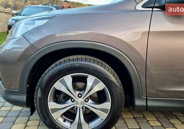 Коричневый Хонда СРВ, объемом двигателя 1.6 л и пробегом 230 тыс. км за 14900 $, фото 30 на Automoto.ua