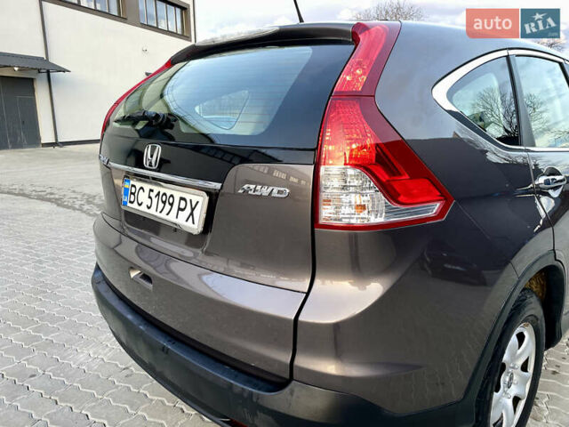 Коричневий Хонда СРВ, об'ємом двигуна 2.4 л та пробігом 107 тис. км за 14500 $, фото 11 на Automoto.ua