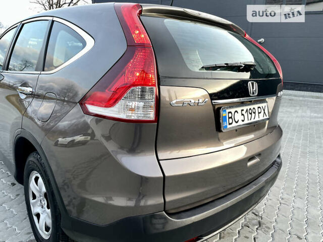 Коричневий Хонда СРВ, об'ємом двигуна 2.4 л та пробігом 107 тис. км за 14500 $, фото 10 на Automoto.ua