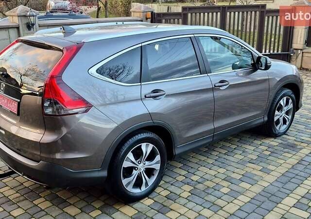 Коричневый Хонда СРВ, объемом двигателя 1.6 л и пробегом 230 тыс. км за 14900 $, фото 6 на Automoto.ua