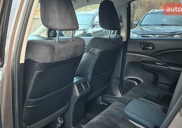 Коричневый Хонда СРВ, объемом двигателя 1.6 л и пробегом 230 тыс. км за 14900 $, фото 14 на Automoto.ua