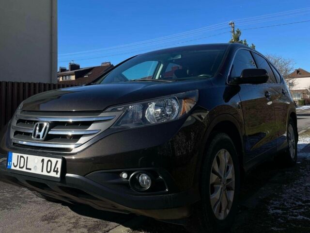 Хонда СРВ 2014 в Белой Церкве на Automoto.ua Коричневый Хонда СРВ, объемом двигателя 2.4 л и пробегом 170 тыс. км за 8300 $, фото 2 на Automoto.ua