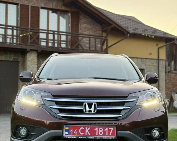 Хонда СРВ 2014 в Самборе на Automoto.ua Коричневый Хонда СРВ, объемом двигателя 2.2 л и пробегом 225 тыс. км за 18999 $, фото 8 на Automoto.ua