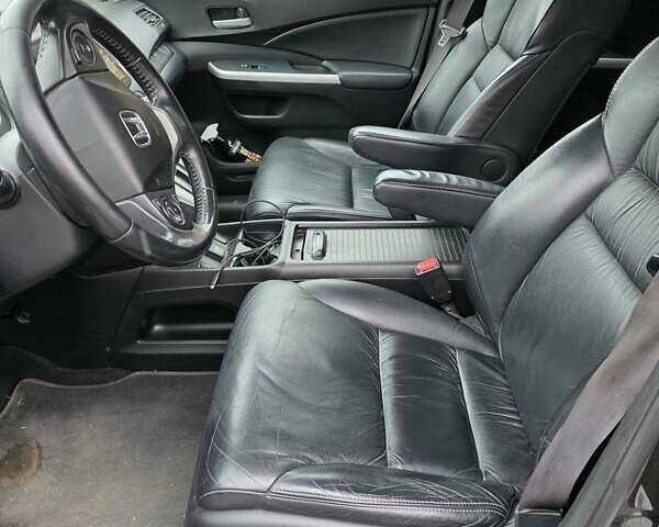 Коричневый Хонда СРВ, объемом двигателя 2.35 л и пробегом 147 тыс. км за 15700 $, фото 6 на Automoto.ua