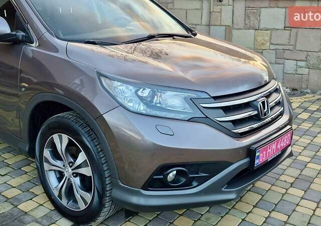 Коричневый Хонда СРВ, объемом двигателя 1.6 л и пробегом 230 тыс. км за 14900 $, фото 7 на Automoto.ua