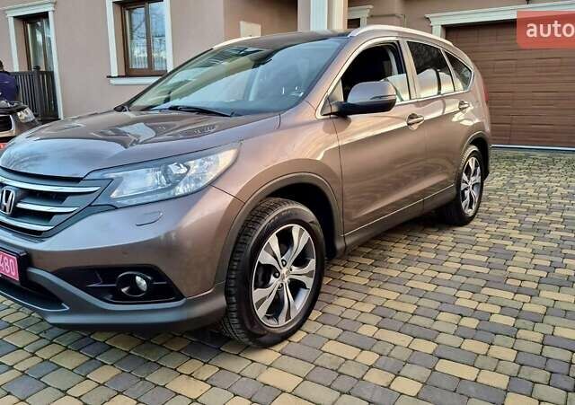 Коричневый Хонда СРВ, объемом двигателя 1.6 л и пробегом 230 тыс. км за 14900 $, фото 44 на Automoto.ua