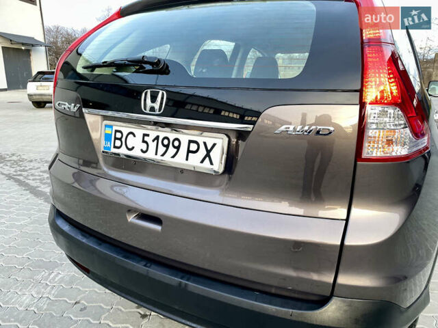 Коричневий Хонда СРВ, об'ємом двигуна 2.4 л та пробігом 107 тис. км за 14500 $, фото 12 на Automoto.ua