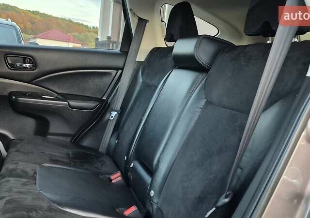 Коричневый Хонда СРВ, объемом двигателя 1.6 л и пробегом 230 тыс. км за 14900 $, фото 15 на Automoto.ua