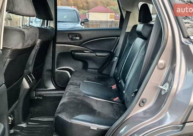 Коричневый Хонда СРВ, объемом двигателя 1.6 л и пробегом 230 тыс. км за 14900 $, фото 11 на Automoto.ua