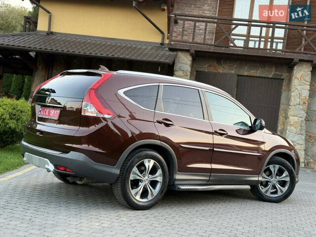 Хонда СРВ 2014 в Самборе на Automoto.ua Коричневый Хонда СРВ, объемом двигателя 2.2 л и пробегом 225 тыс. км за 18999 $, фото 24 на Automoto.ua