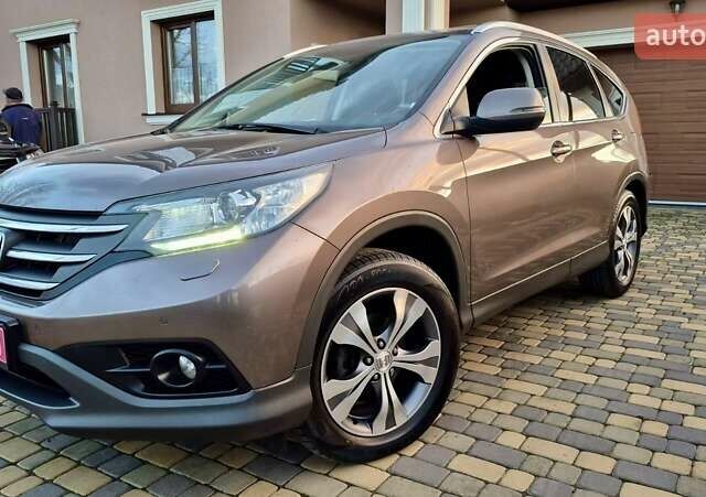 Коричневый Хонда СРВ, объемом двигателя 1.6 л и пробегом 230 тыс. км за 14900 $, фото 50 на Automoto.ua