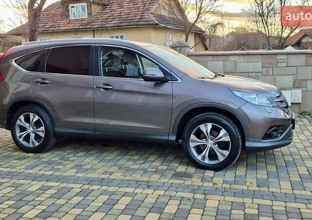 Коричневый Хонда СРВ, объемом двигателя 1.6 л и пробегом 230 тыс. км за 14900 $, фото 3 на Automoto.ua