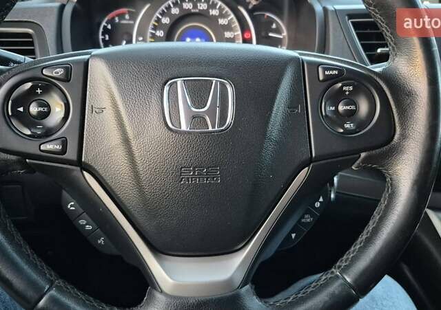 Коричневый Хонда СРВ, объемом двигателя 1.6 л и пробегом 230 тыс. км за 14900 $, фото 25 на Automoto.ua