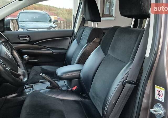 Коричневый Хонда СРВ, объемом двигателя 1.6 л и пробегом 230 тыс. км за 14900 $, фото 18 на Automoto.ua