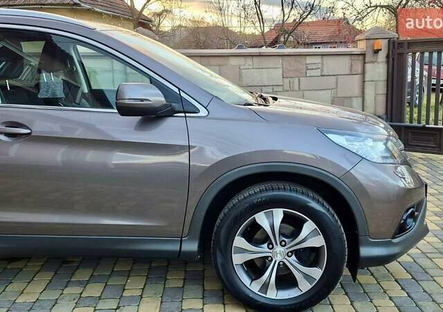 Коричневый Хонда СРВ, объемом двигателя 1.6 л и пробегом 230 тыс. км за 14900 $, фото 8 на Automoto.ua