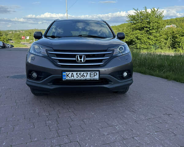 Коричневый Хонда СРВ, объемом двигателя 2 л и пробегом 221 тыс. км за 16500 $, фото 4 на Automoto.ua