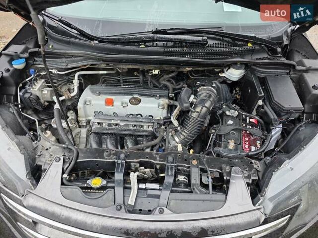 Коричневый Хонда СРВ, объемом двигателя 2.35 л и пробегом 147 тыс. км за 15700 $, фото 7 на Automoto.ua