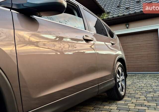 Коричневый Хонда СРВ, объемом двигателя 1.6 л и пробегом 230 тыс. км за 14900 $, фото 43 на Automoto.ua