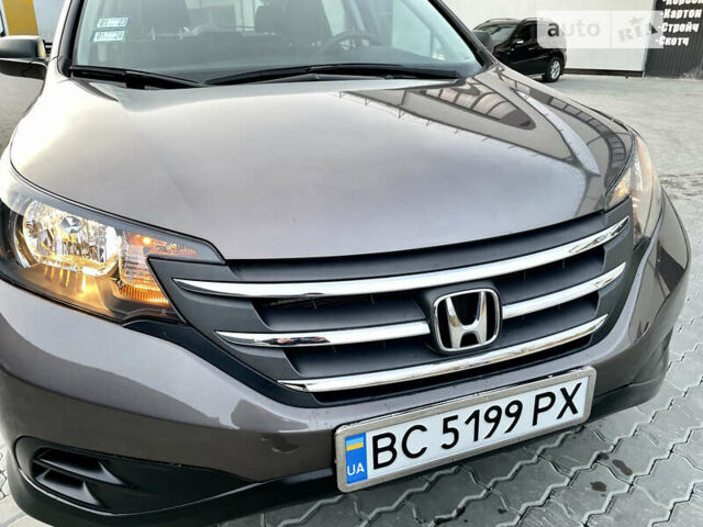 Коричневий Хонда СРВ, об'ємом двигуна 2.4 л та пробігом 107 тис. км за 14500 $, фото 1 на Automoto.ua