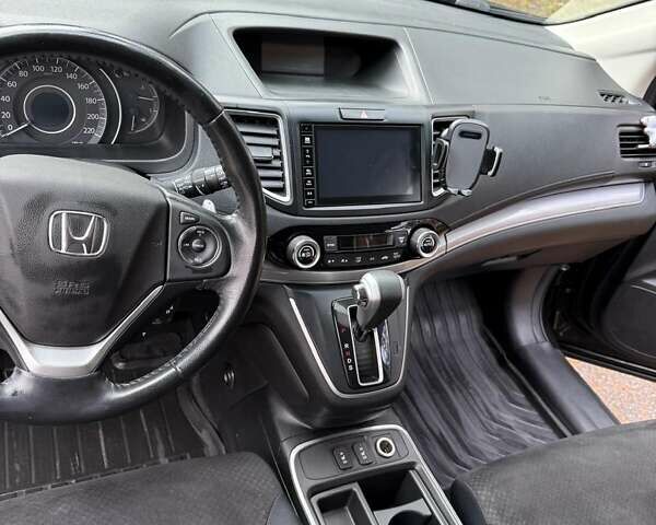 Коричневий Хонда СРВ, об'ємом двигуна 2.4 л та пробігом 112 тис. км за 19000 $, фото 8 на Automoto.ua