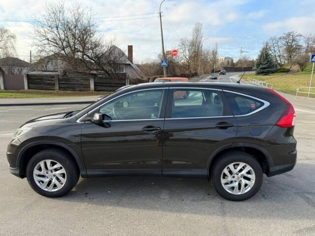 Коричневый Хонда СРВ, объемом двигателя 2 л и пробегом 230 тыс. км за 16800 $, фото 2 на Automoto.ua