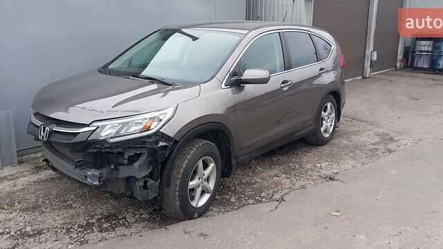 Коричневий Хонда СРВ, об'ємом двигуна 2.4 л та пробігом 189 тис. км за 9950 $, фото 9 на Automoto.ua