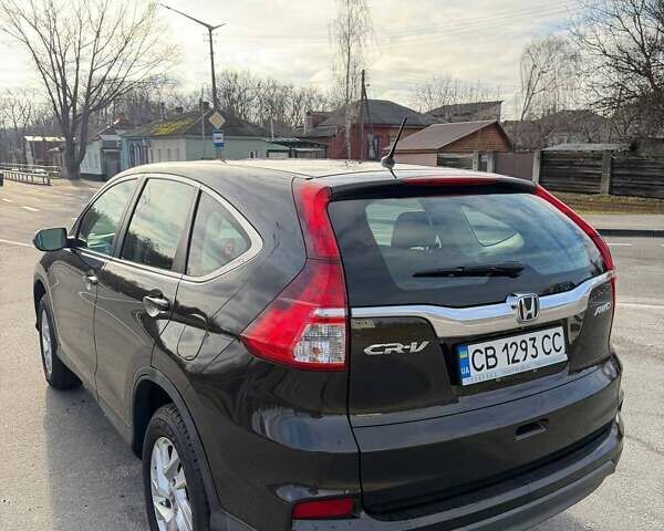 Коричневий Хонда СРВ, об'ємом двигуна 2.36 л та пробігом 230 тис. км за 16800 $, фото 3 на Automoto.ua