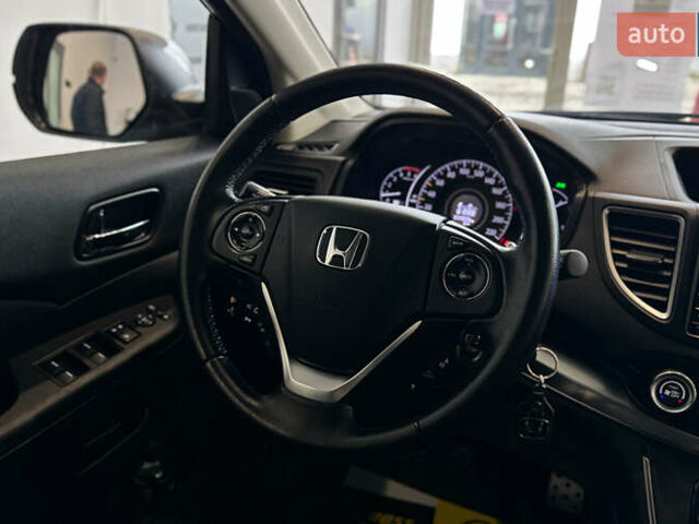 Коричневый Хонда СРВ, объемом двигателя 1.6 л и пробегом 208 тыс. км за 21699 $, фото 14 на Automoto.ua