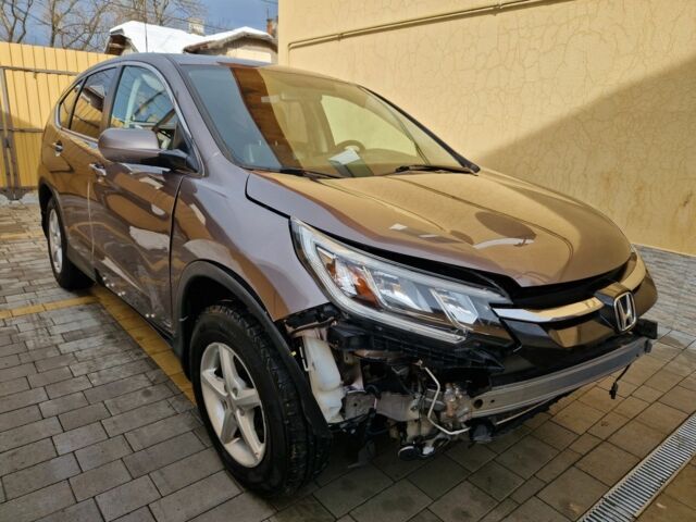 Коричневий Хонда СРВ, об'ємом двигуна 2.4 л та пробігом 190 тис. км за 9900 $, фото 3 на Automoto.ua