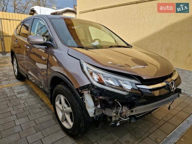 Коричневий Хонда СРВ, об'ємом двигуна 2.36 л та пробігом 190 тис. км за 9900 $, фото 4 на Automoto.ua