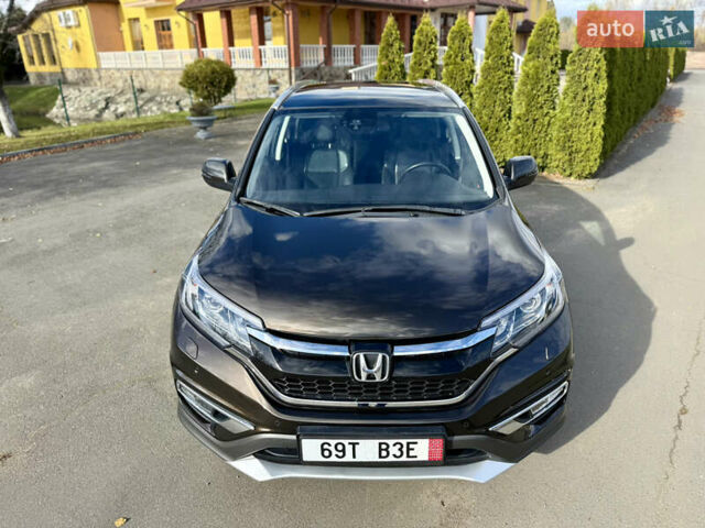 Хонда СРВ 2015 в Калуше на Automoto.ua Коричневый Хонда СРВ, объемом двигателя 2 л и пробегом 193 тыс. км за 17400 $, фото 1 на Automoto.ua