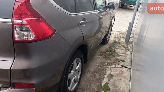 Коричневий Хонда СРВ, об'ємом двигуна 2.4 л та пробігом 189 тис. км за 9950 $, фото 5 на Automoto.ua