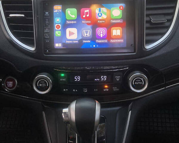 Коричневый Хонда СРВ, объемом двигателя 2.35 л и пробегом 116 тыс. км за 13100 $, фото 16 на Automoto.ua