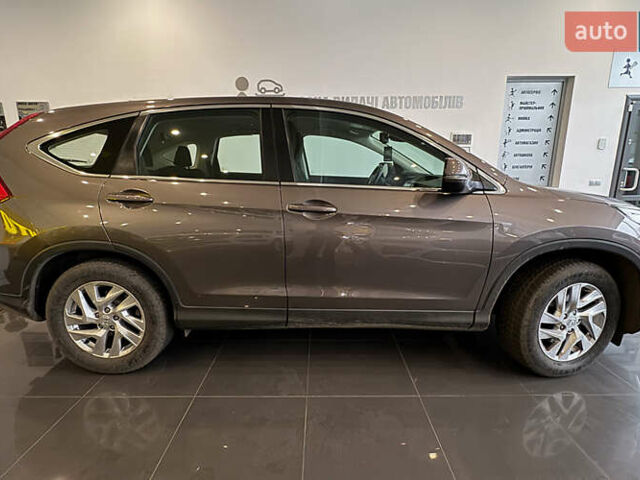 Коричневый Хонда СРВ, объемом двигателя 1.6 л и пробегом 208 тыс. км за 21699 $, фото 7 на Automoto.ua