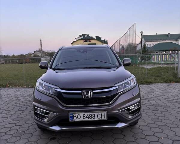 Хонда СРВ 2015 в Ивано-Франковске на Automoto.ua Коричневый Хонда СРВ, объемом двигателя 1.6 л и пробегом 195 тыс. км за 21500 $, фото 23 на Automoto.ua