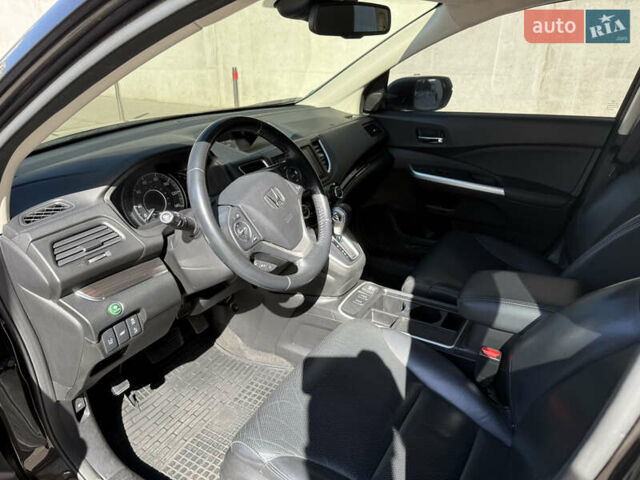 Коричневый Хонда СРВ, объемом двигателя 2.4 л и пробегом 105 тыс. км за 17900 $, фото 6 на Automoto.ua