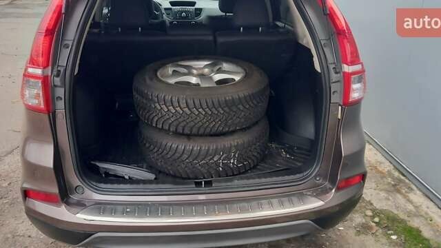 Коричневий Хонда СРВ, об'ємом двигуна 2.4 л та пробігом 189 тис. км за 9950 $, фото 8 на Automoto.ua