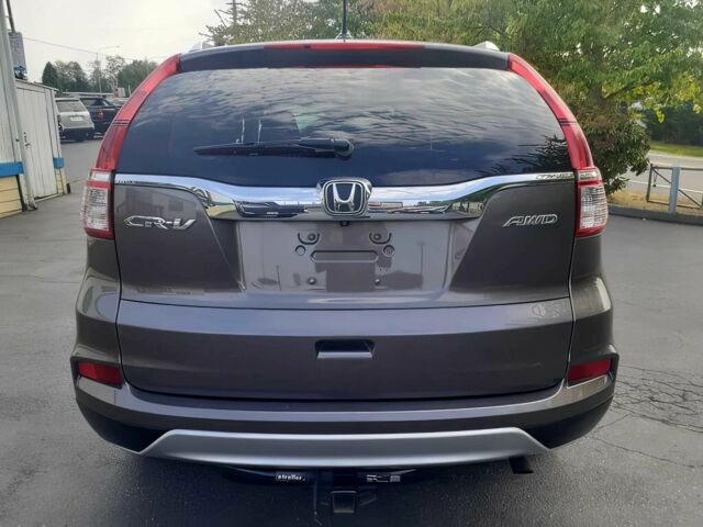 Коричневый Хонда СРВ, объемом двигателя 2.4 л и пробегом 71 тыс. км за 3200 $, фото 5 на Automoto.ua