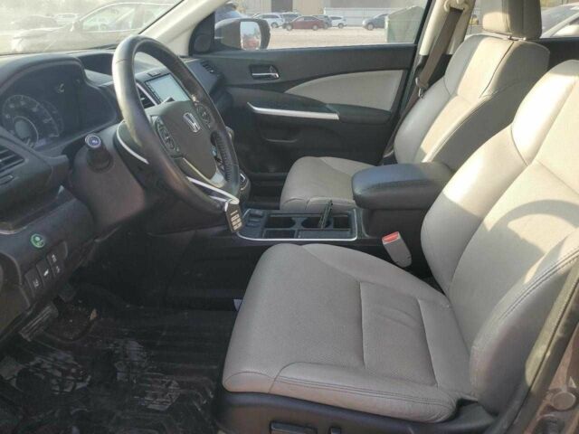 Коричневий Хонда СРВ, об'ємом двигуна 2.4 л та пробігом 137 тис. км за 3500 $, фото 7 на Automoto.ua