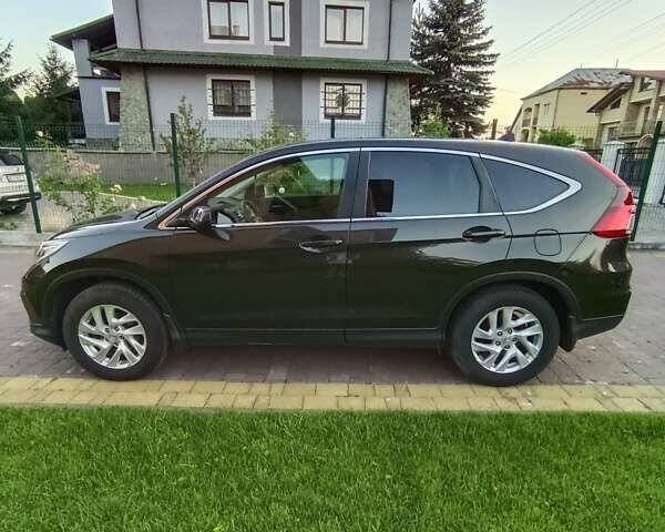 Коричневый Хонда СРВ, объемом двигателя 2.36 л и пробегом 210 тыс. км за 13550 $, фото 1 на Automoto.ua