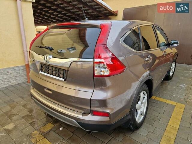 Коричневий Хонда СРВ, об'ємом двигуна 2.36 л та пробігом 190 тис. км за 9900 $, фото 2 на Automoto.ua