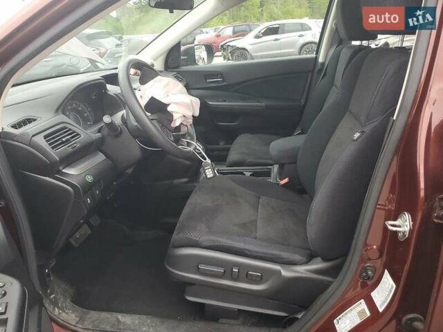 Коричневый Хонда СРВ, объемом двигателя 2.35 л и пробегом 130 тыс. км за 3000 $, фото 6 на Automoto.ua