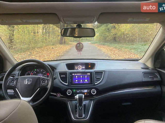 Коричневый Хонда СРВ, объемом двигателя 2.35 л и пробегом 116 тыс. км за 13100 $, фото 7 на Automoto.ua