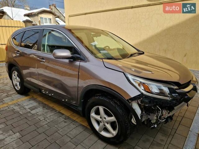 Коричневий Хонда СРВ, об'ємом двигуна 2.36 л та пробігом 190 тис. км за 9900 $, фото 5 на Automoto.ua