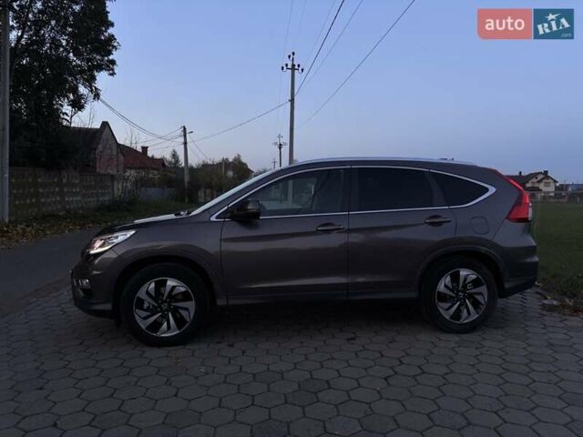 Хонда СРВ 2015 в Ивано-Франковске на Automoto.ua Коричневый Хонда СРВ, объемом двигателя 1.6 л и пробегом 195 тыс. км за 21500 $, фото 8 на Automoto.ua