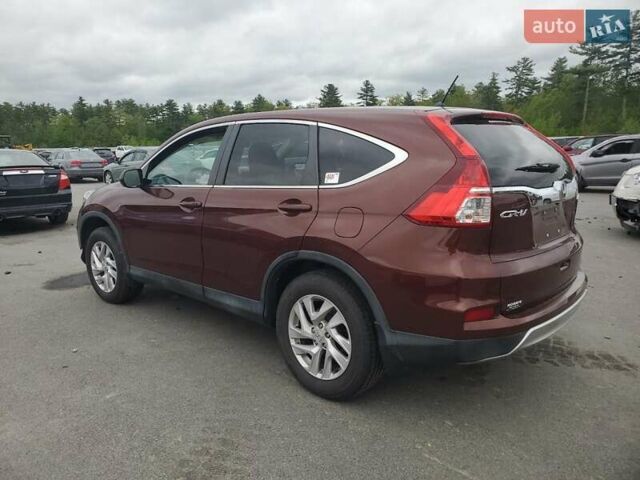 Коричневый Хонда СРВ, объемом двигателя 2.35 л и пробегом 130 тыс. км за 3000 $, фото 1 на Automoto.ua