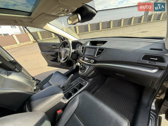 Хонда СРВ 2015 в Калуше на Automoto.ua Коричневый Хонда СРВ, объемом двигателя 2 л и пробегом 193 тыс. км за 17400 $, фото 28 на Automoto.ua