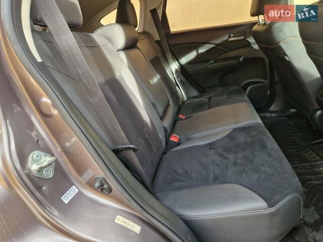 Коричневий Хонда СРВ, об'ємом двигуна 2.36 л та пробігом 190 тис. км за 9900 $, фото 9 на Automoto.ua