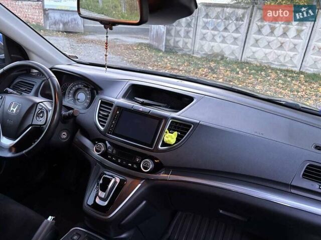 Хонда СРВ 2015 в Ивано-Франковске на Automoto.ua Коричневый Хонда СРВ, объемом двигателя 1.6 л и пробегом 195 тыс. км за 21500 $, фото 24 на Automoto.ua
