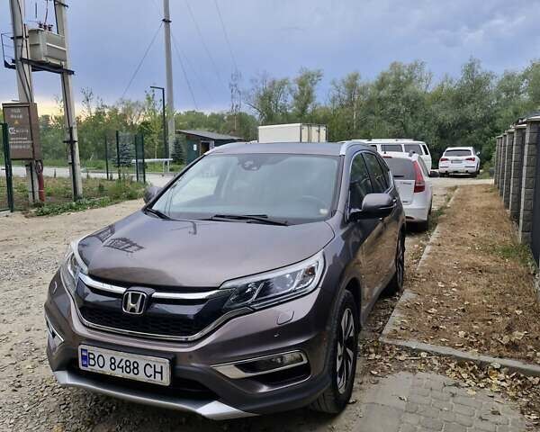 Хонда СРВ 2015 в Ивано-Франковске на Automoto.ua Коричневый Хонда СРВ, объемом двигателя 1.6 л и пробегом 195 тыс. км за 21500 $, фото 28 на Automoto.ua